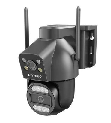 уличная камера: #Видеонаблюдение #Двойная уличная камера #Wi-Fi камера HiVideo H2F
