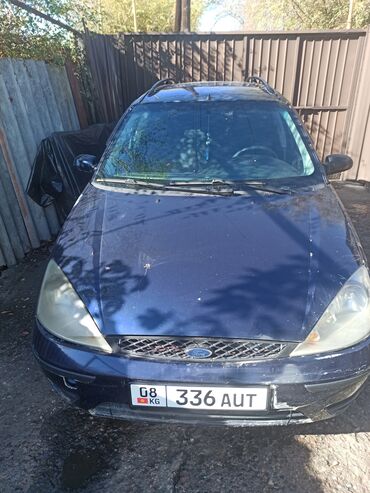 Ford: Ford Focus: 2003 г., 1.8 л, Механика, Дизель, Универсал at lalafo.kg — 12 Ford: Ford Focus: 2003 г., 1.8 л, Механика, Дизель, Универсал — 12