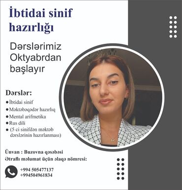 siniflerin bezedilmesi: Məktəbəqədər və ibtidai sinif hazırlığı