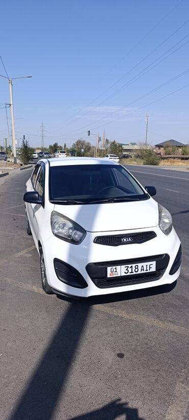 срочно продаю в связи с переездом: Kia Morning: 2014 г., Механика, Бензин, Хетчбек