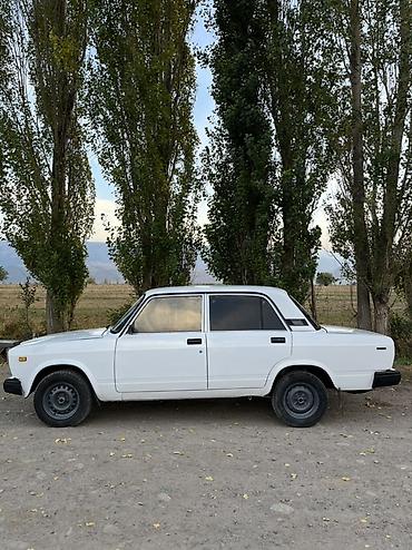 55 camry: ВАЗ (ЛАДА) 2107: 2001 г., 1.5 л, Механика, Бензин, Седан — 1