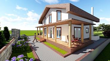 Продажа домов: Дом, 200 м², 3 комнаты, Собственник, ПСО (под самоотделку) — 12