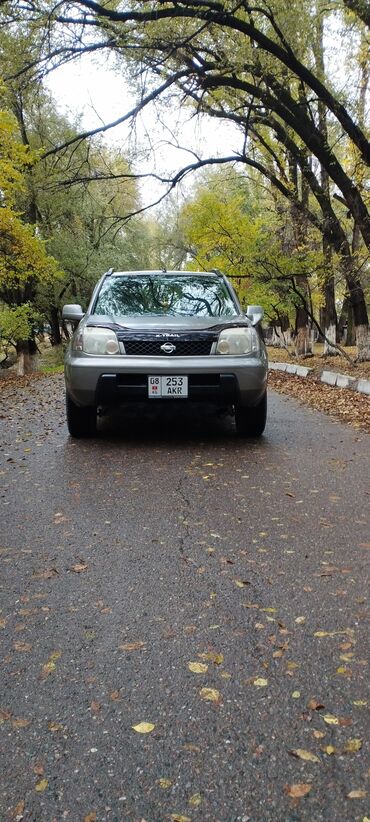 Nissan: Nissan X-Trail: 2002 г., 2 л, Автомат, Бензин, Кроссовер