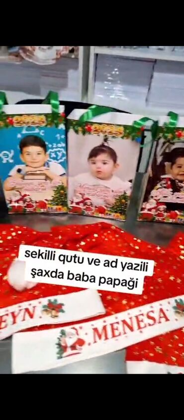 Hədiyyələr: Şəxsi dizaynlı Yeni il hədiyyələri və dekorlar - Şəxsi fotolu — 9