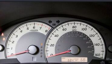щит прибор ист: Щиток приборов Toyota 2007 г., Б/у, Оригинал, США