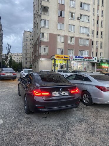 бмв 34 в идеальном состоянии: BMW 3 series: 2016 г., 2 л, Типтроник, Бензин, Седан