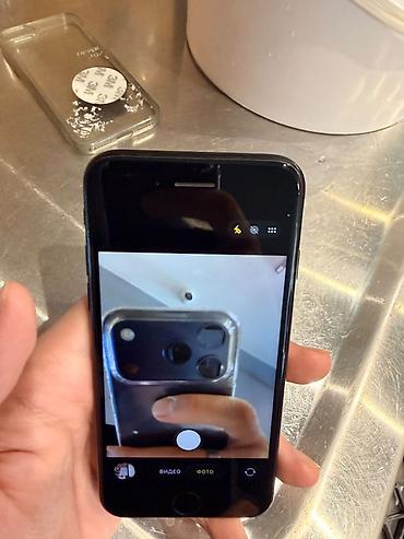 iphone se 2020 satilir: IPhone SE 2020, 128 GB, Qara, Barmaq izi — 5
