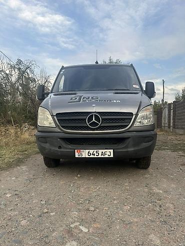Грузовик, Mercedes-Benz, Дубль, Б/у