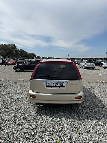 mk 1: Honda Stream: 2003 г., 1.7 л, Автомат, Бензин, Минивэн — 3