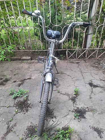 mini velosiped: Stels Pilot 350 şəhər/kruizer tipli velosiped - Çərçivə: qatlanan — 2