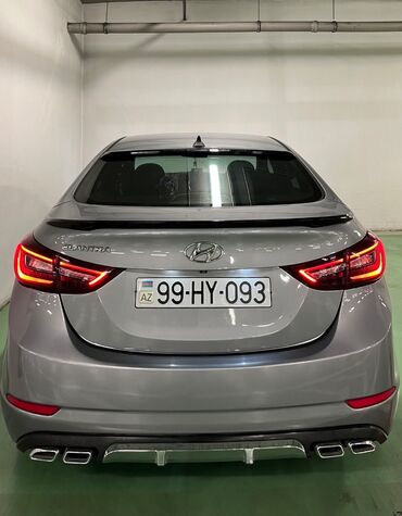Hyundai: Hyundai Elantra: 1.8 l | 2014 il Sedan
