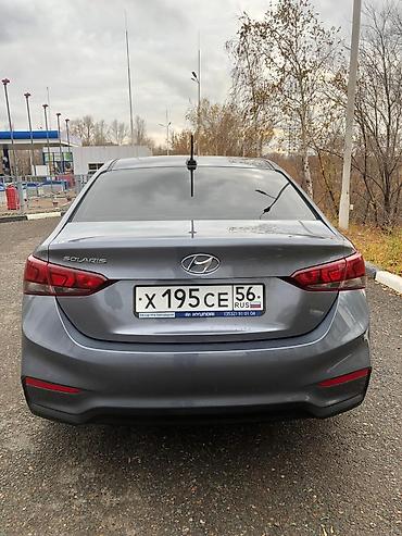 Hyundai: Hyundai Solaris: 2018 г., 1.4 л, Механика, Бензин, Седан — 6
