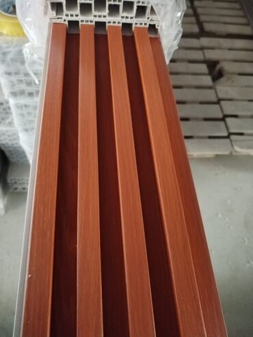 SİM-kartlar: Dekorativ PVC lamel panellər - Material: PVC (yüngül, nəmə və