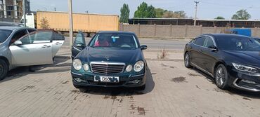дорогие машины: Mercedes-Benz E-Class: 2003 г., 3.2 л, Автомат, Бензин, Седан