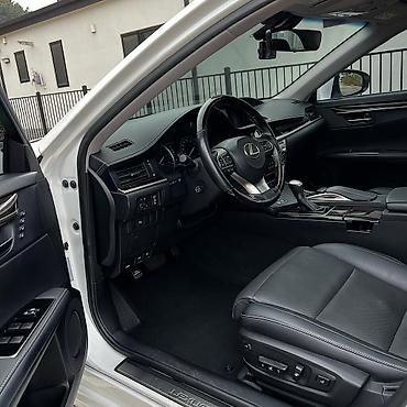 Lexus: Lexus ES: 2017 г., 2.5 л, Гибрид, Седан — 7