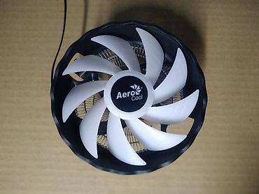 Системы охлаждения: Система охлаждения, Новый, AeroCool, Кулер, Для процессора, Для ПК — 5