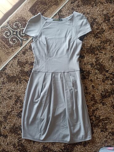 šljokičave haljine: M (EU 38), bоја - Bela, Drugi stil, Kratkih rukava