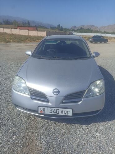 Nissan: Nissan Primera: 2001 г., 2 л, Вариатор, Бензин, Седан