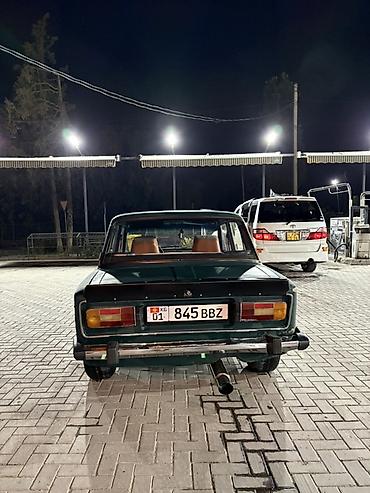 Продажа авто: ВАЗ (ЛАДА) 2106: 1997 г., 1.6 л, Механика, Бензин, Седан — 5