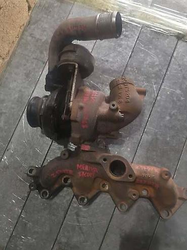 Transport: TURBINA 1.7 CDTI ZA OPEL MERIVA OD 2003. DO 2010. GOD. | Turbina — 1