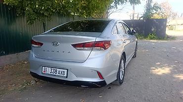 daf xf105: Hyundai Sonata: 2019 г., 2 л, Автомат, Газ, Седан — 4