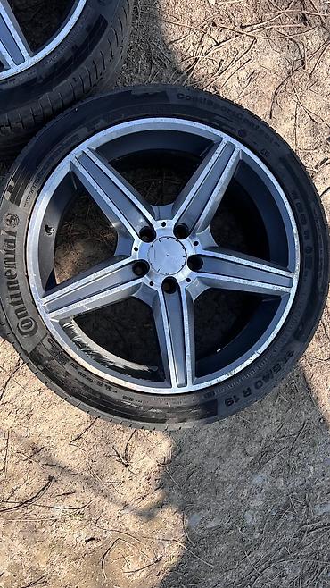 Шины: Шины 255 / 40 / R 19, Лето, Б/у, Комплект, Легковые, Германия, Bridgestone — 9