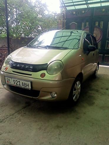 Daewoo: Daewoo Matiz: 2007 г., 0.8 л, Кол менен иштөөчү, Бензин, Хетчбек — 3