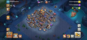 blok3 bilet: Clash of Clans hesabı – yüksək inkişaf etmiş əsas kənd, inşaatçı — 3