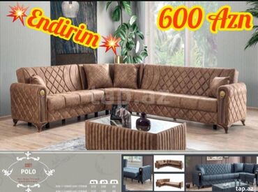 Divanlar: Künc divan, Yeni, Açılan, Bazalı, Nabuk, Ünvana pulsuz çatdırılma — 3