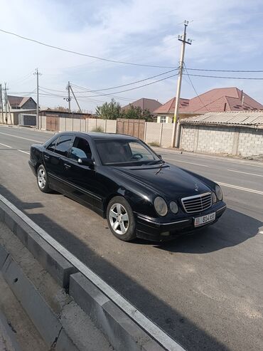обвес на мерседес 211: Mercedes-Benz E-Class: 2001 г., 2.7 л, Автомат, Дизель, Седан
