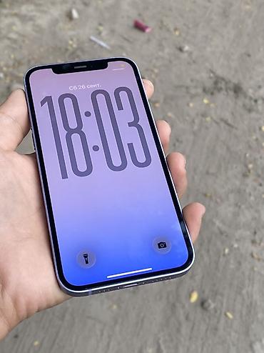 ipad 5 mini: IPhone 12, Б/у, 128 ГБ, Синий, Защитное стекло, 84 % — 1