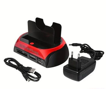 mini çanta: Docking Station HDD box Hard disk qabı unversal ve ümimi qoşulma