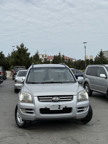 Yağlar və avtokimyəvi maddələr: Kia Sportage: 2 l | 2005 il Ofrouder/SUV