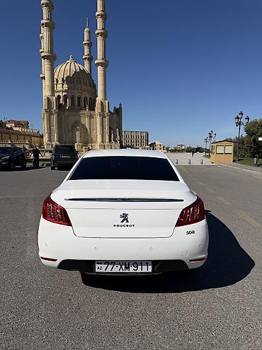 opel vectra b: Peugeot 508: 1.6 l | 2013 il 70000 km Sedan — 9