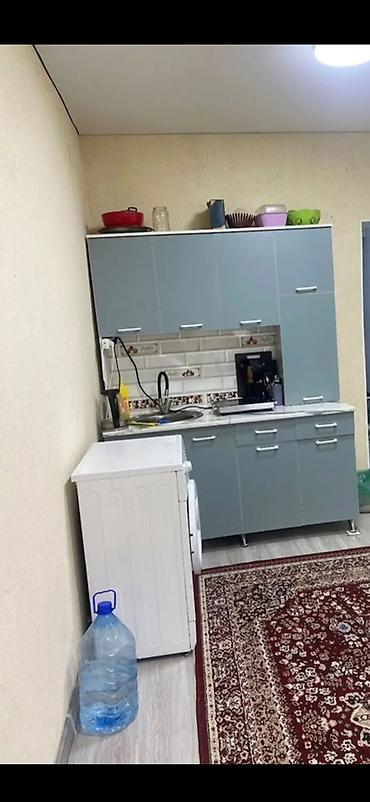 недвижимость в бишкеке: 1 комната, Риэлтор, Без подселения, С мебелью полностью — 3