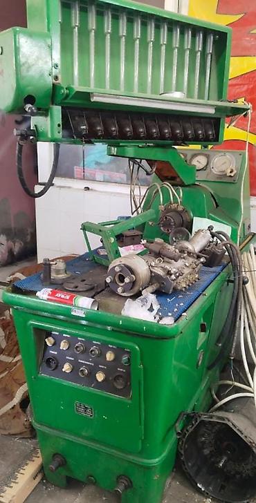 traktor satşı: Traktor yük maşınları və avtomobillərin yanacaq nasoslarının test — 2