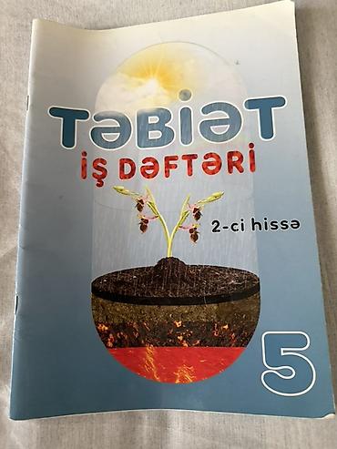 3d defter: İş dəftəri 5-ci sinif — 1