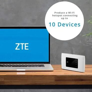 Modemi, ruteri i mrežni uređaji: *** AKCIJA *** #2945 ZTE MF920U, CAT 4, 4G LTE Mobile WiFi; Uređaj — 10