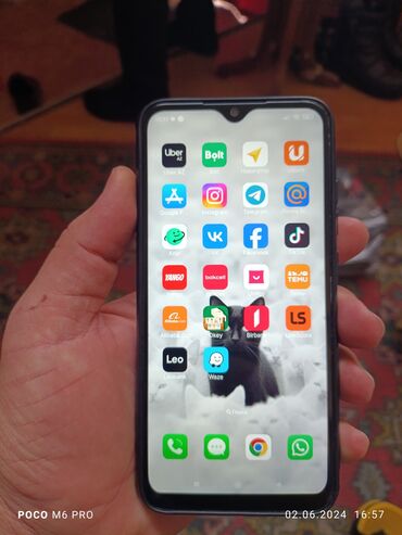 not 7: Xiaomi Redmi Note 8, 64 GB, rəng - Qara, 
 Barmaq izi