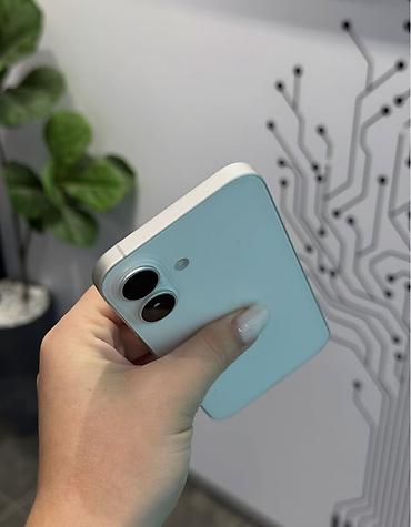 iphone se qiyməti: IPhone 16, 128 GB, Ağ, Zəmanət, Simsiz şarj, Face ID — 3