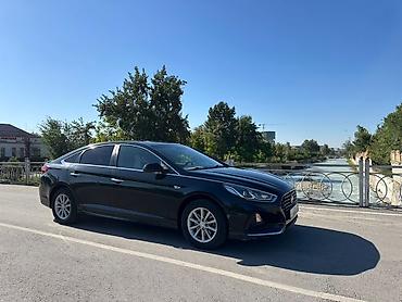 бампер хундай туксон: Hyundai Sonata: 2018 г., 2 л, Автомат, Газ, Седан — 5