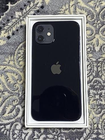менять номер ошка: IPhone 12, Б/у, 64 ГБ, Black Titanium, Защитное стекло, Чехол, Коробка, 76 % — 9