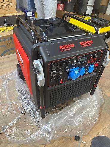 Генераторлор: Инверторный генератор D-MAX DM-10000iA бесшумный 🔥 - Номинальная — 2