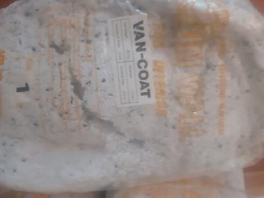 nar sekili: Dekorativ boya, 0.85 kq, rəng - Ağ, Qoruma — 2