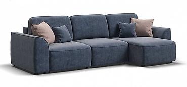 sofa: Угловой диван KING SE с бельевым коробом, еврокнижка, велюр Royal — 3