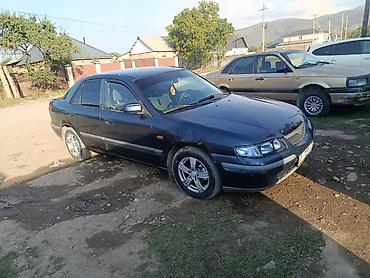 двигатель 626: Mazda 626: 1998 г., Механика, Газ, Седан — 6