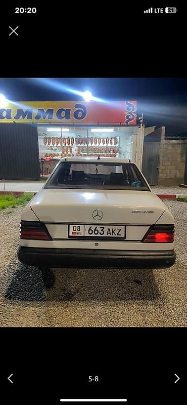 Mercedes-Benz W124: 1986 г., 2.3 л, Автомат, Бензин, Седан — 2