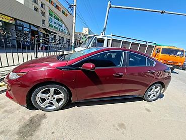 volt: Chevrolet Volt: 2016 г., 1.5 л, Вариатор, Гибрид, Лифтбек — 2