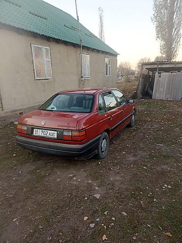 тюнинг гольф 2: Volkswagen Passat: 1991 г., Бензин, Седан — 4