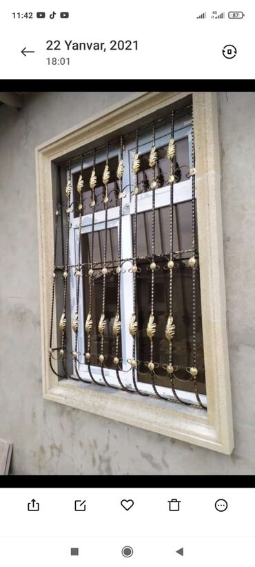 Barmaqlıqlar: SALAM PƏNCƏRƏ REŞOTKALARIN HAZIRLANMASI 1KV 35M DAN BAŞDIYAN — 10